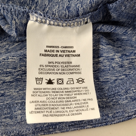 Nike Men's Blue Comfort Fit Short Sleeve Athletic Golf Polo Shirt Sz L - Picture 4 of 13